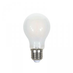 Żarówka LED V-TAC 7W A60 E27 Cross Filament Mrożona VT-2047 2700K 840lm
