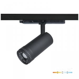 Reflektor szynowy LED NEXTRACK VISION 30W 3CCT 10-60° czarny Kobi Pro