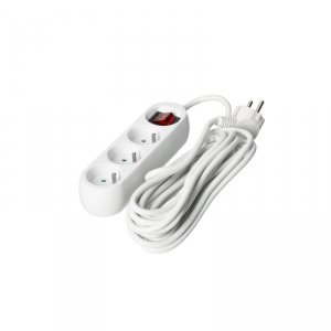 Przedłużacz LINEA 3gn/5m/Zu+W Kobi