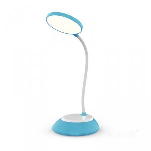 Lampka biurkowa LED VISUA DESK 5W niebieska LED2B