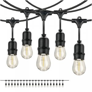 Girlanda BAJA LED SET 20x1W E27 10m  Kobi Design