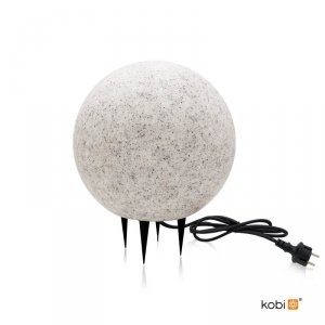 Lampa ogrodowa GARDEN BALL M 1xE27 IP65 Kobi
