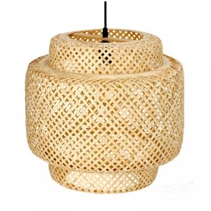 Lampa wisząca DATURA BAMBOO 1xE27 LLS