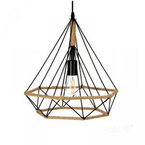 Lampa wisząca AQUELL BOHO 1xE27 LLS