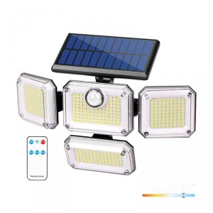 Naświetlacz z czujnikiem ruchu Solar LED GLOW G2 2,5W 6500K LED2B