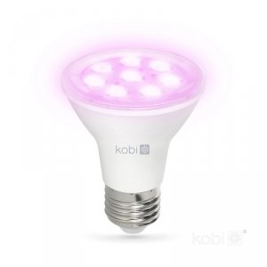 Żarówka do roślin LED PLANTY W 7W E27 1200K biała Kobi Design 