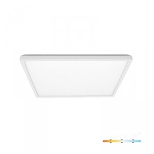 Plafon LED NIVERA SQUARE 24W 3CCT IP54 biały Kobi Premium 