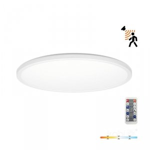 Plafon LED NIVERA CIRCLE 24W 3CCT LX IP54 biały Kobi Premium 