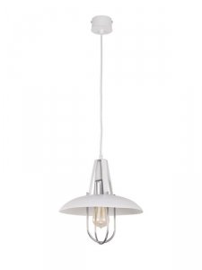 Lampa wisząca LUKA 1 biały