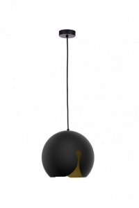 Lampa wisząca 1PŁ. MALAGA 401 czarna