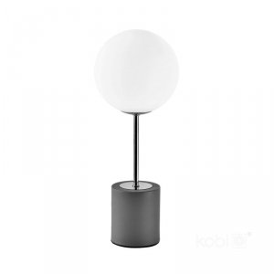 Lampka biurkowa GLOBE ELEGANCE ASH ST 1xG9 Kobi Design