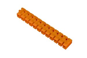 Złączka 12 torowa PS-16mm2 pomarańczowa E.4035P Pawbol