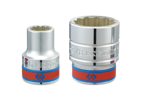 NASADKA KRÓTKA 3/4 CALOWA 1-11/16 x 65mm 12-kąt. Cr-V King Tony
