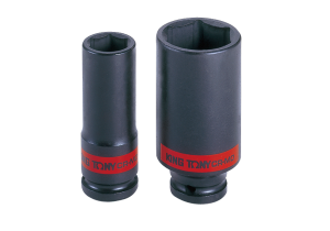 NASADKA DŁUGA UDAROWA 1/2 CALOWA 1-1/8 x 80mm, 6-kąt King Tony