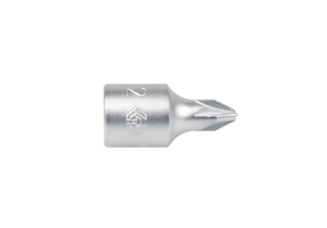 NASADKA 1/4 Z KOŃCÓWKĄ KRZYŻAKOWĄ PZ2 x 25mm King Tony