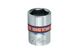 NASADKA KRÓTKA 1/4 CALOWA 3/8 x 24,5mm 6-kąt. Cr-V King Tony
