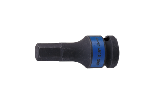 NASADKA UDAROWA KRÓTKA 1/2 Z KOŃCÓWKĄ HEX 10mm x 60mm King Tony