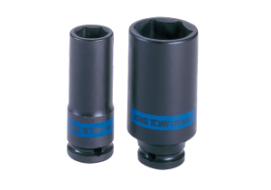 NASADKA DŁUGA UDAROWA 1/2 28mm x 80mm, 6-kąt King Tony