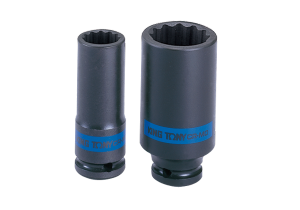 NASADKA DŁUGA UDAROWA CIENKOŚCIENNA 1/2 10mm x 80mm, 12-kąt King Tony