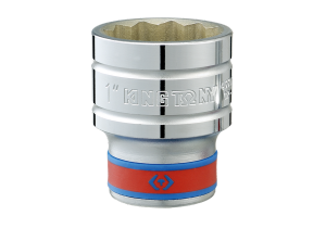 NASADKA KRÓTKA 1/2 CALOWA 1-1/16 x 42mm 12-kąt. Cr-v King Tony