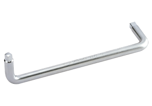 POKRĘTŁO TRZPIENIOWE DO KORKA OLEJU TYP L 90° 230mm, KWADRAT DWUSTRONNY 8mm x 10mm , CHROM King Tony