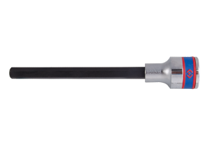 NASADKA DŁUGA 1/2 Z KOŃCÓWKĄ HEX H10 x 140mm King Tony