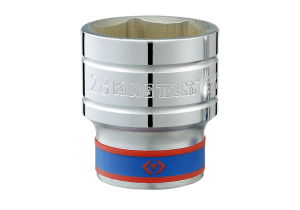 NASADKA KRÓTKA 1/2 19mm x 38mm, 6-kąt. Cr-v King Tony