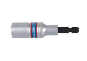 NASADKA DŁUGA 12-KĄTNA DO WKRĘTAREK 1/4 16mm x 80mm King Tony