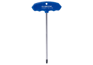 IMBUS EKSTRA DŁUGI Z UCHWYTEM T TORX T27 x 238mm King Tony