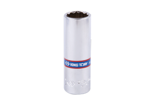 NASADKA DŁUGA 1/4 5,5mm x 50mm, 12-kąt Cr-V King Tony