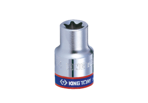 NASADKA KRÓTKA GWIAZDKOWA 1/4 E-TORX E5 x 24mm Cr-V King Tony