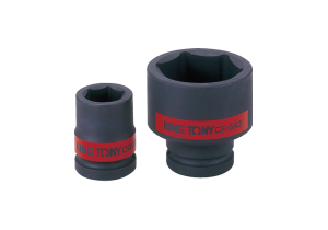 NASADKA KRÓTKA UDAROWA 1/2 CALOWA 7/16 x 38mm, 6-kąt King Tony