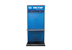 REGAŁ EKSPOZYCYJNY Z PODŚWIETLENIEM KING-TONY 1000 x 500 x 2200mm King Tony