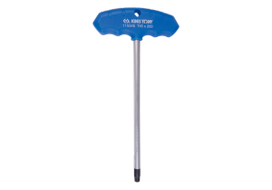KLUCZ TRZPIENIOWY T TORX T30 x 150mm King Tony