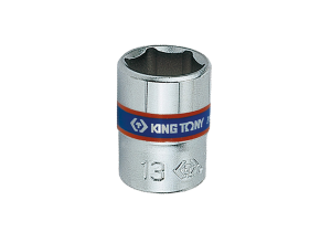 NASADKA KRÓTKA 1/4 10mm x 24,5mm, 6-kąt. Cr-V King Tony