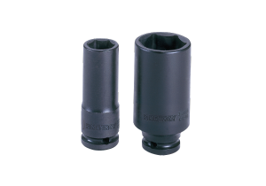 NASADKA DŁUGA UDAROWA 3/8 21mm x 65mm, 6-kąt King Tony