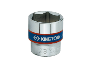 NASADKA KRÓTKA 3/8 15mm x 29mm 6-kąt. Cr-v King Tony