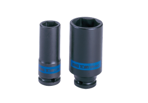NASADKA DŁUGA UDAROWA CIENKOŚCIENNA 1/2 11mm x 80mm, 6-kąt King Tony