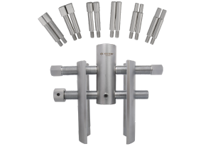 UNIWERSALNY ŚCIĄGACZ 3/4 DO NAKRĘTEK ŁOŻYSK, ZAKRES 49 - 143mm, 13 cz. King Tony