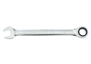 KLUCZ PŁASKO-OCZKOWY Z GRZECHOTKĄ JEDNOKIERUNKOWĄ 72 ZĘBY 423 x 32mm King Tony
