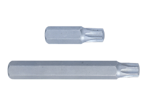 BIT 10mm TORX Z OTWOREM T27 x 36mm King Tony