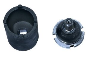 NASADKA DO PRZEGUBU KULOWEGO 1/2, 4 ZĘBY, 52mm (PEUGEOT) H.C.B