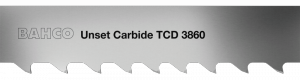 Piła węglikowa Multi-Chip 67 mm x 1.6 mm 1/1.25 TPI BAHCO