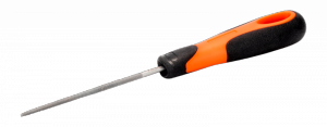 Pilnik okrągły 6 mm wykańczający długość 150 mm BAHCO