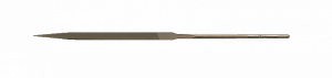Iglasty pilnik trójkątny 160mm, 38 zębów/cm, typ 2 BAHCO (10 szt.)