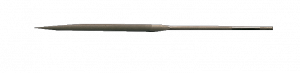 Pilnik igielny półokrągły 160 mm wygładzający BAHCO (10 szt.)