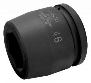 Nasadka udarowa 1.1/2 6-kątna 46 mm BAHCO