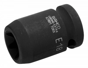 Nasadka udarowa 1/2 TORX E10 BAHCO