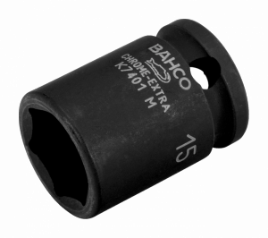 Nasadka udarowa 3/8 6-kątna 7 mm BAHCO