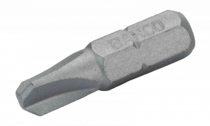 Bit 1/4 do śrub Tri-Wing 1x25 mm, 5 sztuk BAHCO